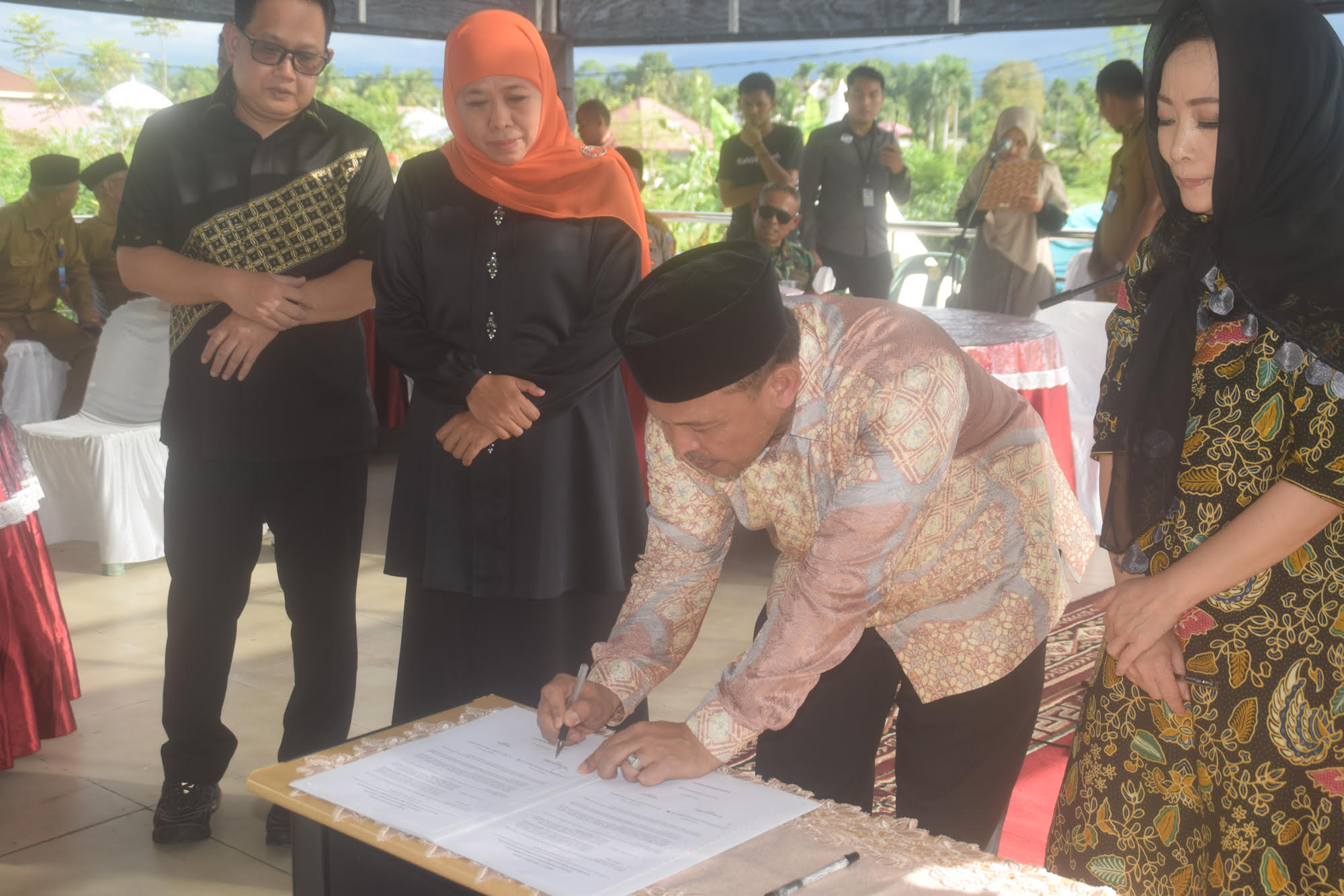 Kenang 6 Tahun Gempa Mantan Mensos Kunjungi Pijay Rakyat Aceh
