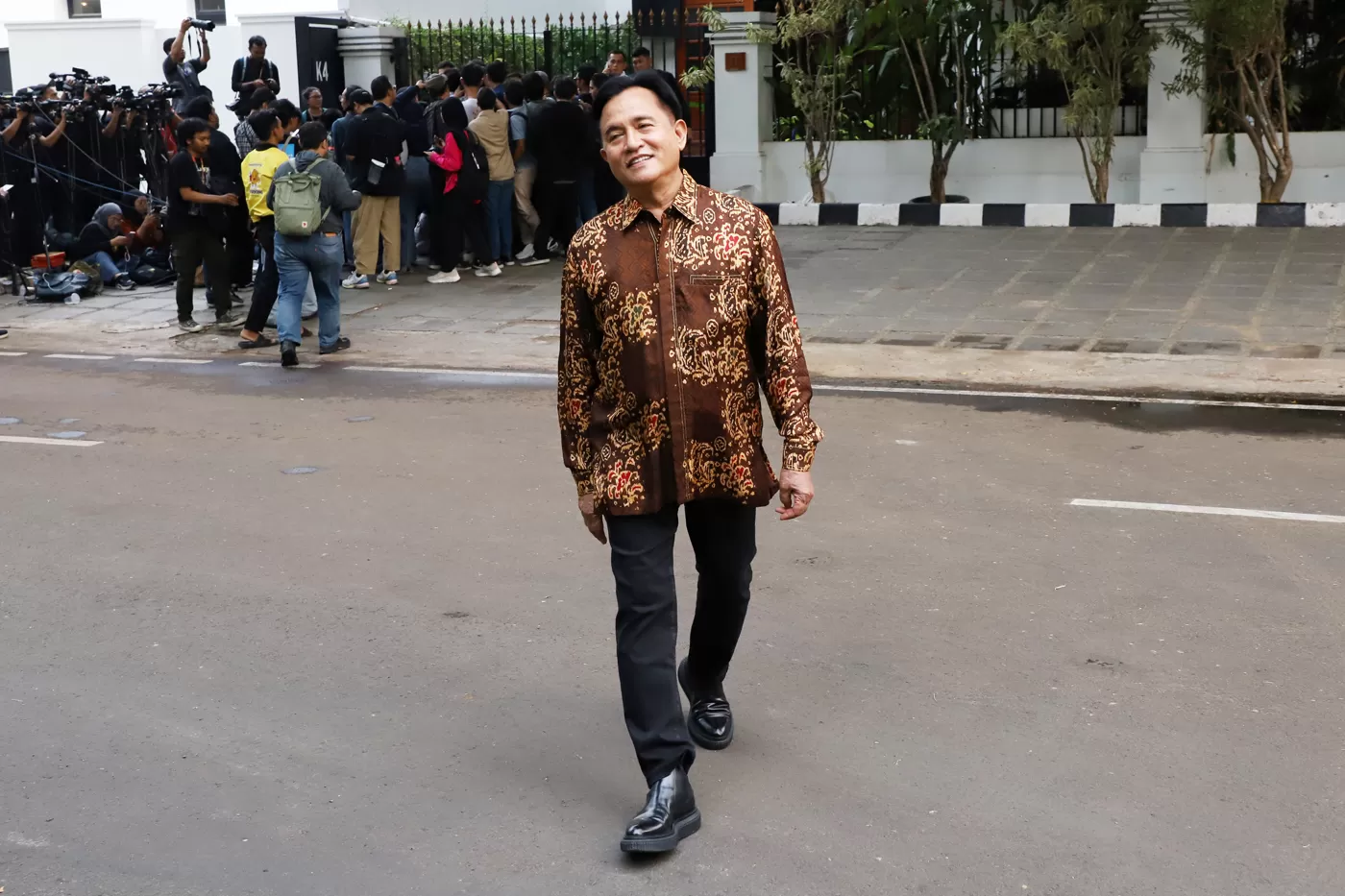 Resmi jadi Menko Hukum dan HAM, Yusril Sebut Kasus 1998 Bukan Pelanggaran HAM Berat